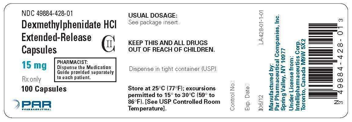 Dexmethylphenidate Hydrochloride Extended-Release